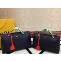 Fendi BY THE WAY Bag Calfskin Leather 55208 Black&Green&Orange HV02411ff76