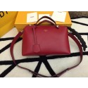 Fendi BY THE WAY Bag Ferrari Leather 55207 Burgundy HV10082Xw85