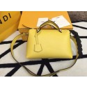 Fendi BY THE WAY Bag Ferrari Leather 55207 Yellow HV08967dN21