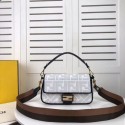 FENDI fabric bag F0386 white HV08867Gm74