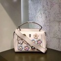 Fendi Handbag in whie Roman leather 8293AB HV01740Va47