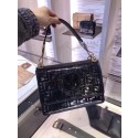 Fendi KAN I F PU tote bag 8BT284A black HV04138LG44