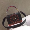 Fendi KAN I F Shoulder Bag Original Leather 77569 HV01906wn15