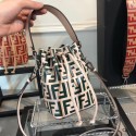 Fendi KAN I LOGO Handbag F0835 GREEN HV05968Xr72