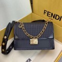 Fendi KAN U leather bag 8BT313 Royal HV00137qB82