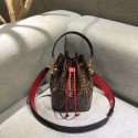 Fendi MON TRESOR Multicolor leather bag 8BT298A HV09417Nw52