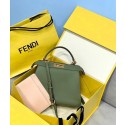 Fendi PEEKABOO ISEEU MEDIUM leather bag 70193 green HV02865TP23