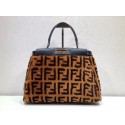 Fendi PEEKABOO REGULAR 8BN291A Brown HV11041dw37