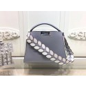 Fendi PEEKABOO Tote Bag 3659 grey HV00136dw37