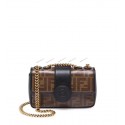 Fendi WALLET ON CHAIN 8HF836 black HV00754Wi77