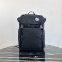 First-class Quality Prada Re-Nylon backpack 2VZ135 black&grey HV08653xO55