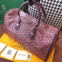 Goyard Canvas Travel bag 6958 Wine HV01339Zr53