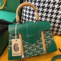 Goyard mini saigon tote bag 55632 green HV11826EC68