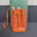 Goyard petit flot drawstring Bag G6959 orange HV00001UF26