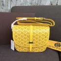 Goyard shoulder bag 36959 yellow HV09575ED90