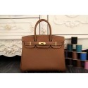 Hermes Birkin 35CM Tote Bag Original Togo Leather BK35 Wheat HV05573MO84