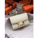 Hermes Constance Bag Epsom calfskin H0713 cream HV01358EB28