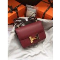 Hermes Constance Bag Epsom calfskin H0713 fuchsia HV04726vX33