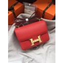 Hermes Constance Bag Epsom calfskin H0713 red HV02107Mc61