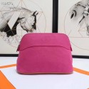 Hermes Cosmetic Bag H3699 Rose HV05524Kd37