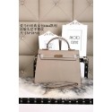 Hermes epsom leather kelly Tote Bag 1044 gray HV01350kC27