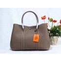 Hermes Garden Party Bag togo Leather H36 gray HV08140Af99