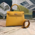 Hermes original Kelly Epsom Leather KL32 yellow HV03045nV16