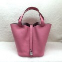 Hermes Picotin Lock 22cm Bags togo Leather 1048 Pink HV06873Zf62