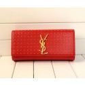 High Quality 2015 Yves Saint Laurent new model clutch 9939 red HV03536BH97