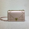 High Quality Dior DIORAMA BAG STUDDED LAMBSKIN M0422 pink HV11325pR54