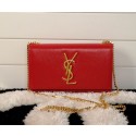 High Quality Imitation 2015 Yves Saint Laurent new model fashion shoulder bags caviar 6781 red HV08160wn47