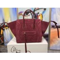 High Quality Replica Celine LUGGAGE PHANTOM Tote Bag 3372 red HV08543aR54