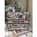 High Quality Replica DIOR BOOK TOTE EMBROIDERED CANVAS BAG C1287-13 HV10733aR54