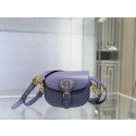 High Quality SMALL DIOR BOBBY BAG Gray Box Calfskin Gray Box Calfskin M9317 blue HV00010pR54