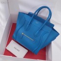 Hot CELINE MICRO LUGGAGE HANDBAG IN LAMINATED LAMBSKIN 167793-17 HV10955Nm85