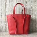 Hot CELINE SMALL CABAS PHANTOM IN SOFT GRAINED CALFSKIN 17602 red HV00883io40