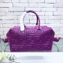 Hot Fendi Boston Bag 8BL141A purple HV08814cT87