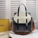 Hot FENDI FLIP REGULAR F8036 grey & cream HV01293io40