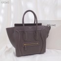 Imitation 1:1 CELINE MICRO LUGGAGE HANDBAG IN LAMINATED LAMBSKIN 167793-14 HV04467LT32