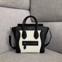 Imitation 1:1 CELINE NANO LUGGAGE BAG IN LAMINATED LAMBSKIN 189243-1 HV10672LT32