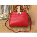 Imitation 2015 Fendi winter best-selling model original leather 55211 red HV06199QN34