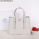 Imitation 2015 Prada spring and summer new models 2821 rice white HV10166SU58