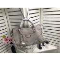 Imitation Balenciaga The City Handbag Sheepskin 084334 light gray HV00597Tm92