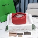 Imitation Bottega Veneta MINI BV JODIE 609409 red HV08341SU58