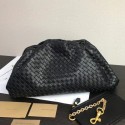 Imitation Bottega Veneta Weave Clutch bag 585853 black HV09944KV93