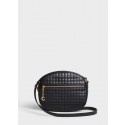 Imitation CELINE CROSS BODY MEDIUM C CHARM BAG IN QUILTED CALFSKIN 188353 BLACK HV00536Dl40