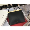 Imitation CELINE MINI CLASP BAG IN SMOOTH CALFSKIN 181053 BLACK HV03633lH78