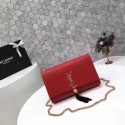 Imitation Cheap Yves Saint Laurent Monogramme Cross-body Shoulder Bag L2819 red HV03262fV17