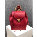 Imitation FENDI BACKPACK Red leather backpack 8BZ043A HV06188lH78