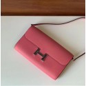 Imitation Hermes Constance to go mini Bag H4088 rose HV04743SU87